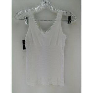 Yummie Seamless 2-Way Tank Top White S/M  A296342